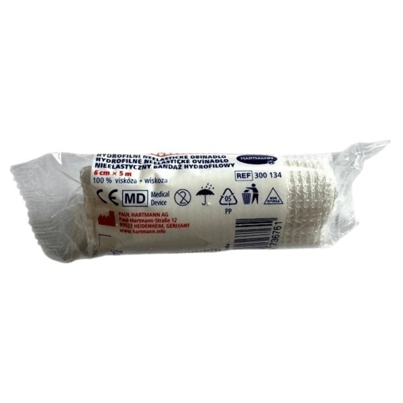 Hartmann Hydrofilní neelast.obinadlo 6cmx5m1ks