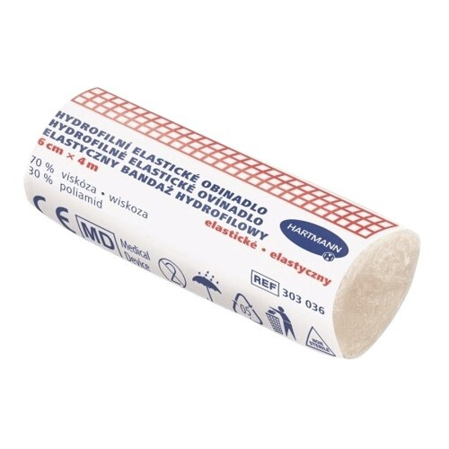 Hartmann Hydrofilní elastické obinadlo 6cmx4m 1ks