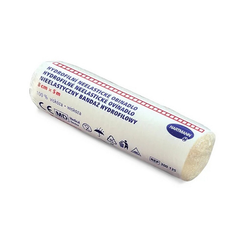 Hartmann Hydrofilní neelast.obinadlo 8cmx5m 1ks