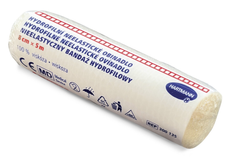 Hartmann Hydrofilní neelast.obinadlo 8cmx5m 1ks