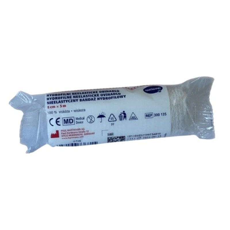 Hartmann Hydrofilní neelast.obinadlo 8cmx5m 1ks
