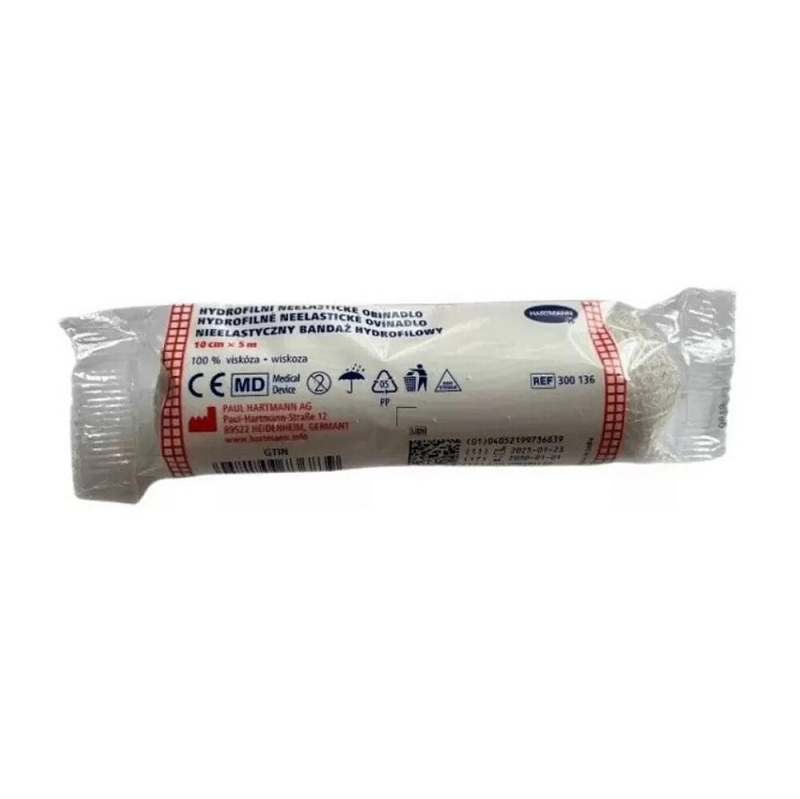 Hartmann Hydrofilní neelast.obinadlo 10cmx5m 1ks