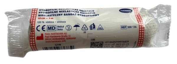 Hartmann Hydrofilní neelast.obinadlo 10cmx5m 1ks