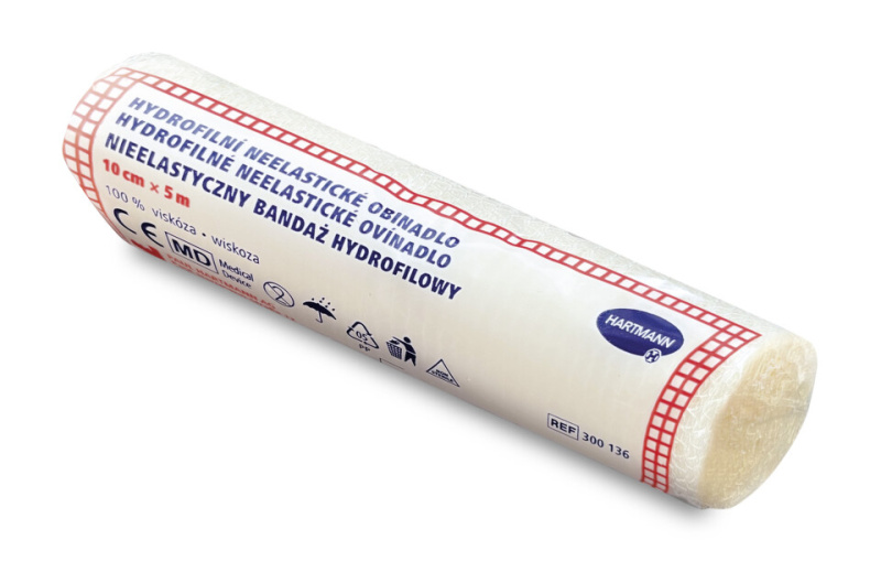 Hartmann Hydrofilní neelast.obinadlo 10cmx5m 1ks