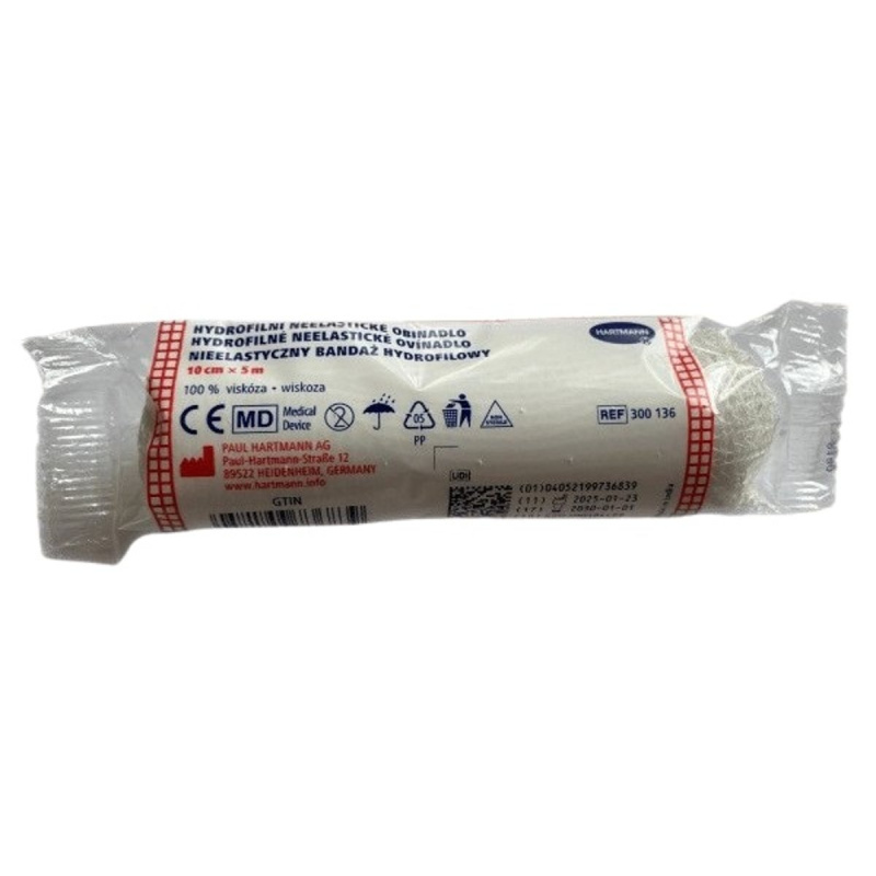 Hartmann Hydrofilní neelast.obinadlo 10cmx5m 1ks