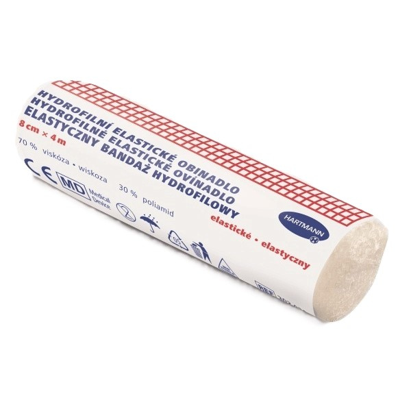 Hartmann Hydrofilní elastické obinadlo 8cmx4m 1ks