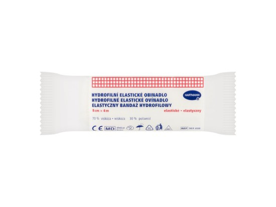 Hartmann Hydrofilní elastické obinadlo 8cmx4m 1ks