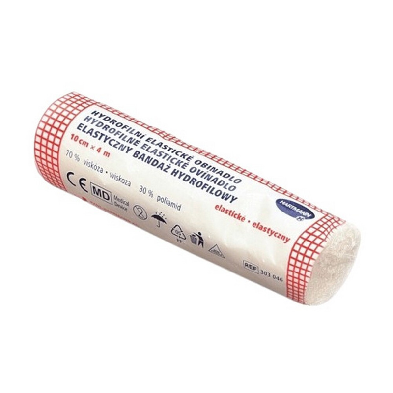 Hartmann Hydrofilní elastické obinadlo 10cmx4m 1ks