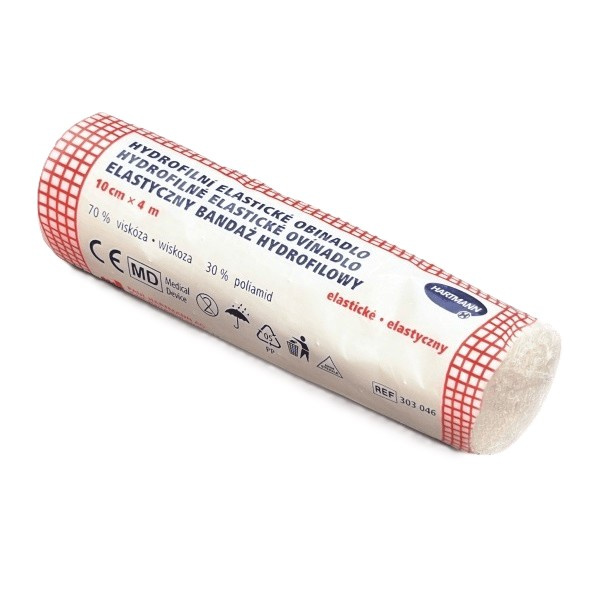 Hartmann Hydrofilní elastické obinadlo 10cmx4m 1ks