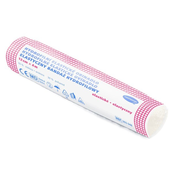 Hartmann Hydrofilní elastické obinadlo 12cmx4m 1ks