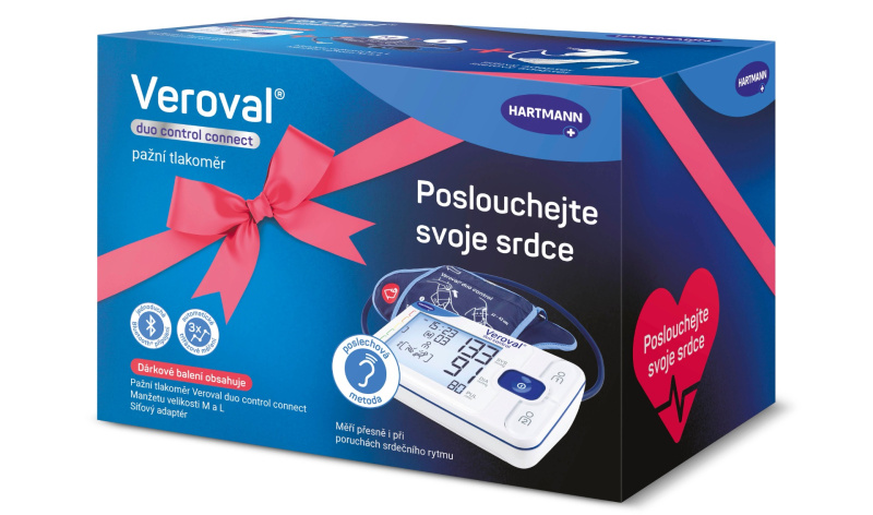 VEROVAL Duo control tonometr dárkové balení