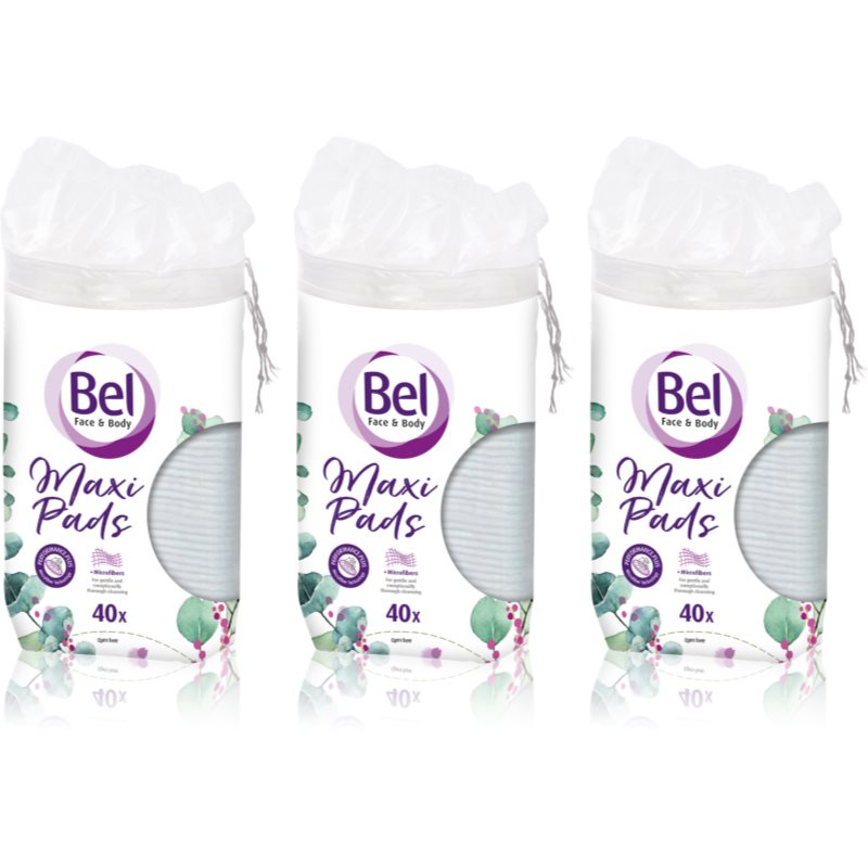 Bel Face & Body Maxi Pads odličovací tampony 3x40 ks