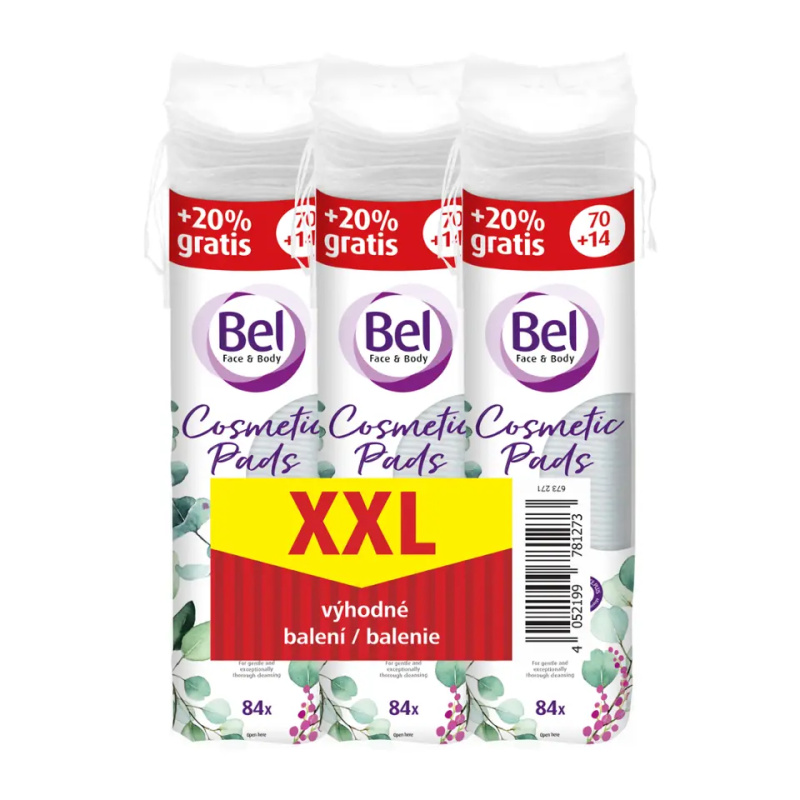 Bel Cosmetic Odličovací tampony XXL pack