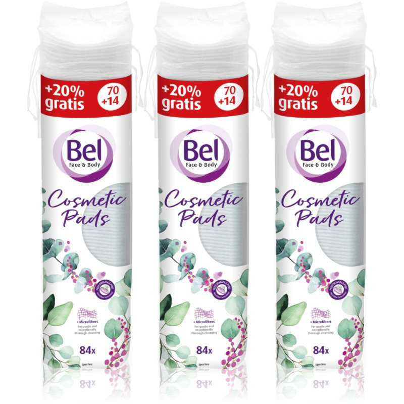 Bel Cosmetic Odličovací tampony XXL pack
