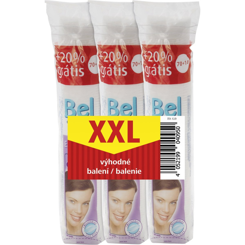 Bel Cosmetic Odličovací tampony XXL pack