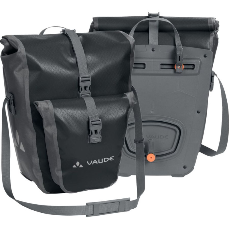 Vaude Aqua Back Plus, vodotěsná cyklistická taška, černá
