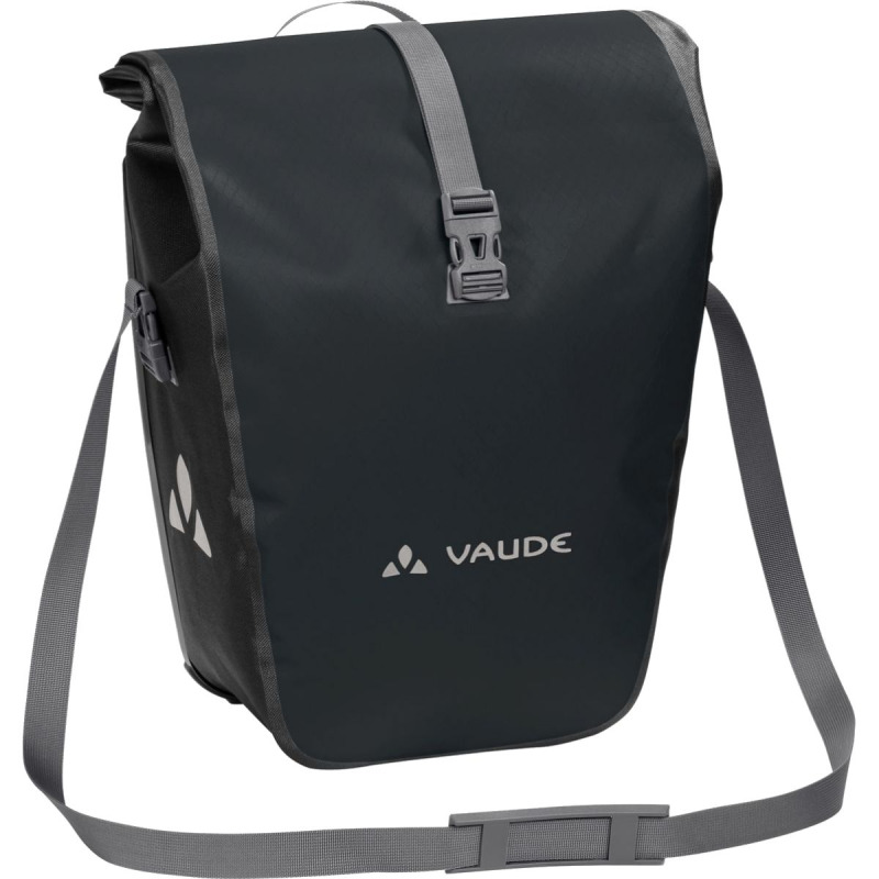 Vaude Aqua Back Single, vodotěsná cyklistická taška, černá