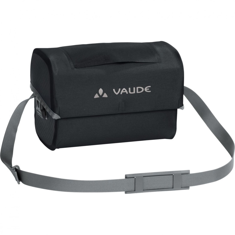 Vaude Aqua Box, vodotěsná cyklistická taška, černá