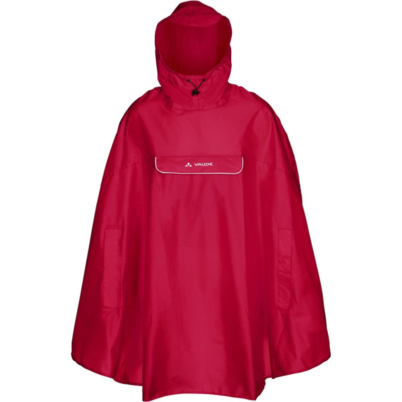 Vaude Valdipino Poncho, tmavě červená