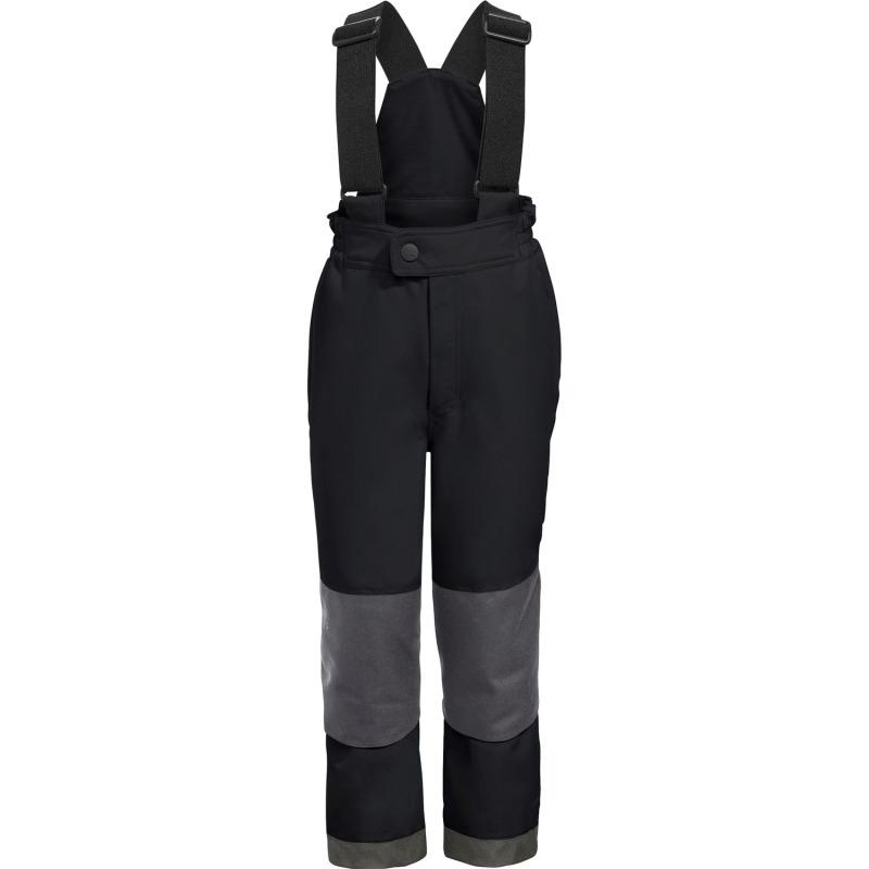 Vaude Kids Snow Cup Pants III, lyžařské kalhoty, černá
