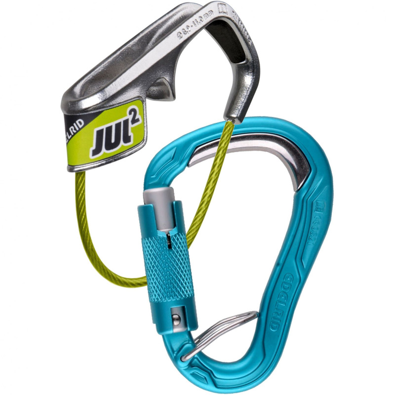 Edelrid Jul 2 Belay Kit, jistící vybavení