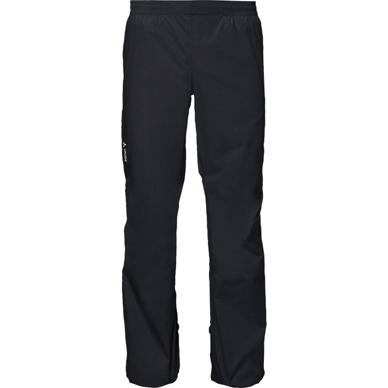 Vaude Men's Drop Pants II, nepromokavé kalhoty, pánské, černá