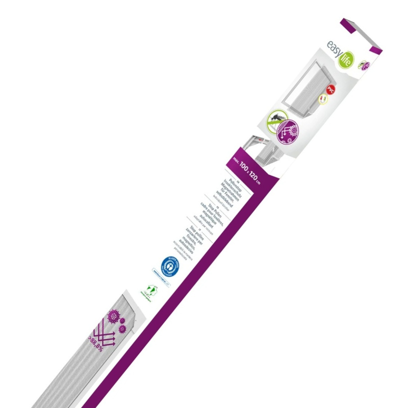 Okenní síť proti pylu Easy Life v magnetickém rámu 100 × 120 cm