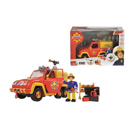 Simba Požárník Sam Hasičské auto Venuše s figurkou