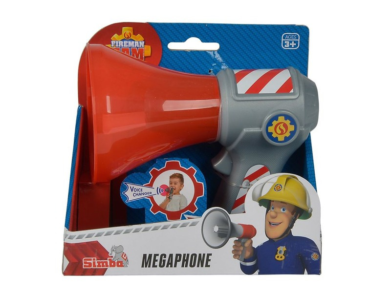 Simba Požárník Sam Megafon