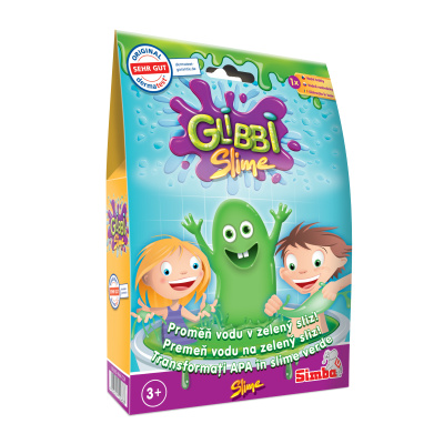 Simba Glibbi Slime Sliz zelený DP