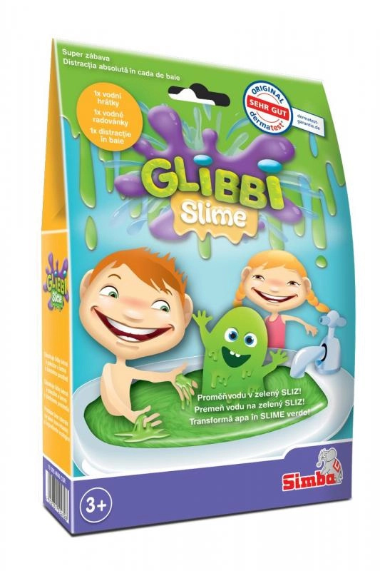 Simba Glibbi Slime Sliz zelený DP