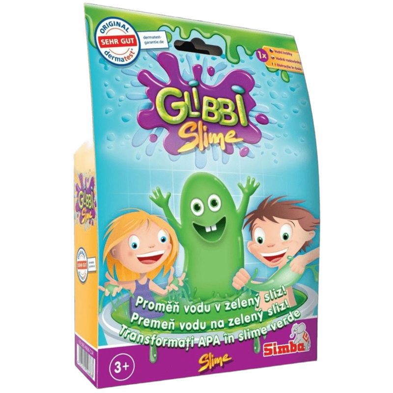 Simba Glibbi Slime Sliz zelený DP