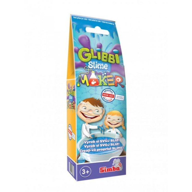 Simba Glibbi Slime Maker DP16 zelený modrý