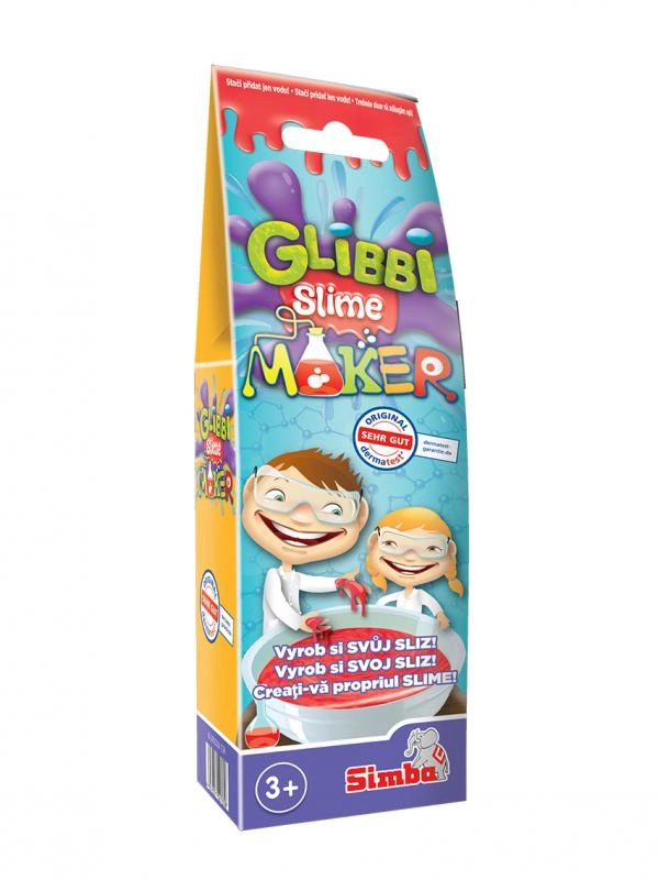 Simba Glibbi Slime Maker DP16 zelený modrý
