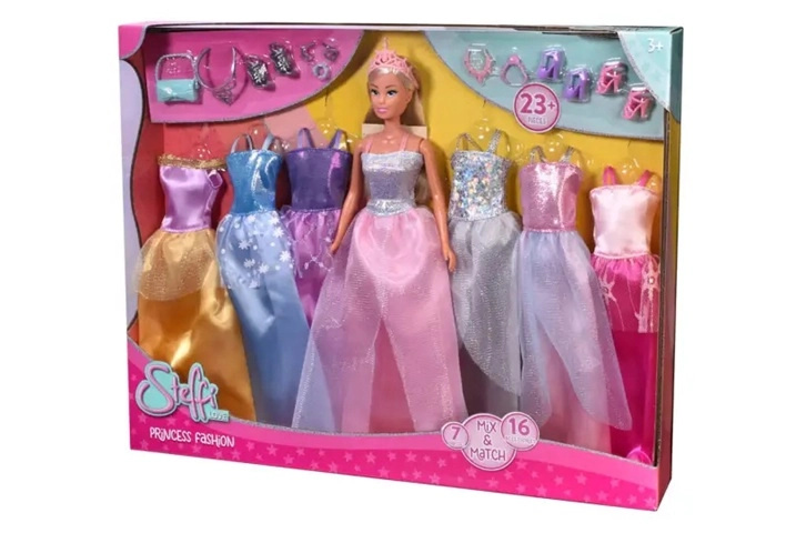 Steffi módní princezna s oblečky