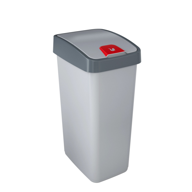 Odpadkový koš s víkem 45L