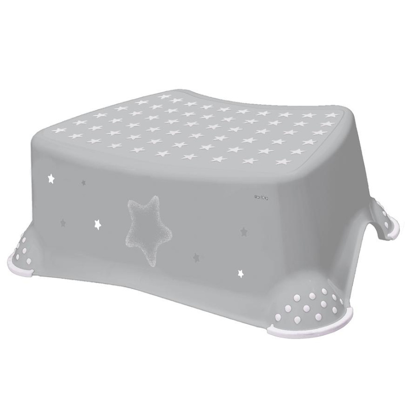 Keeeper stupínek Stars šedý