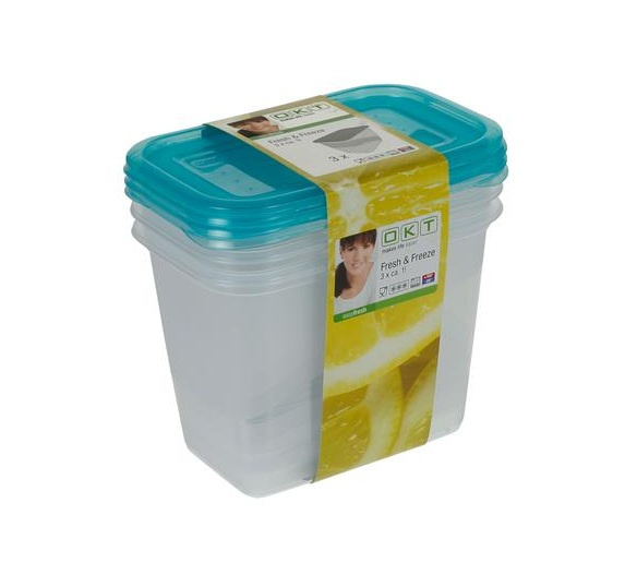 Keeeper Fresh&Freeze Dóza na potraviny 1 l 3 ks