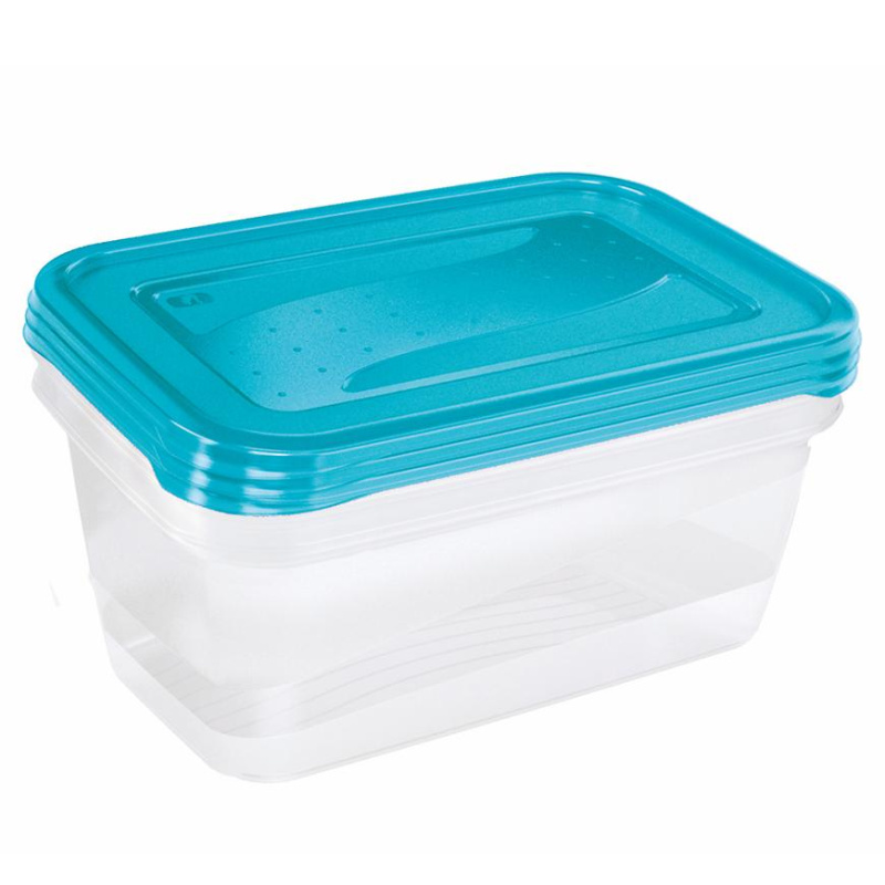 Keeeper Fresh&Freeze Dóza na potraviny 1,25 l 3 ks