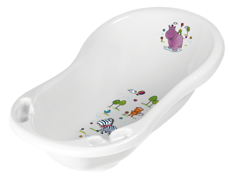 KEEEPER Vanička 84cm Hippo se zátkou Bílá