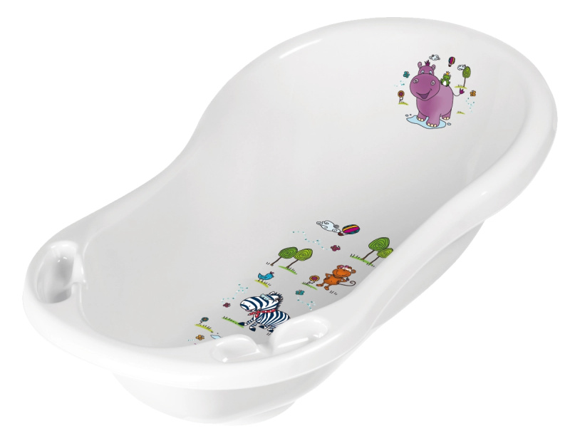 KEEEPER Vanička 84cm Hippo se zátkou Bílá