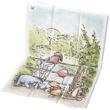 KEEEPER Cestovní podložka Winnie Bílá