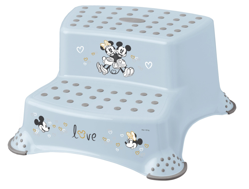 Keeeper schůdky Mickey Mouse modrá