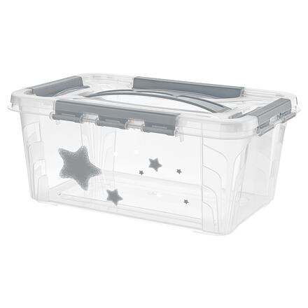 Domácí úložný box Stars 4,2l