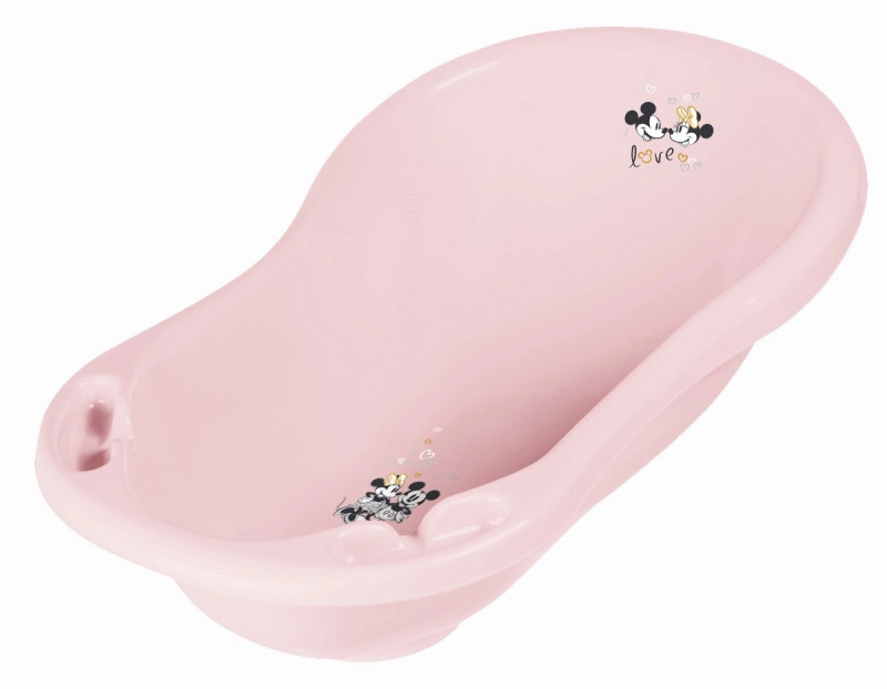 Dětská vanička 84cm Minnie se zátkou