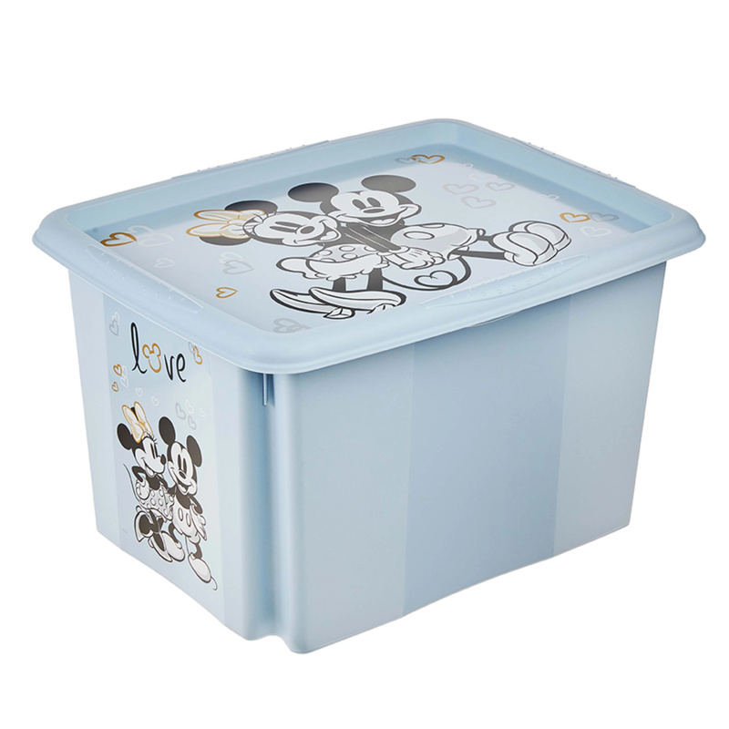 Box otočný s víkem 30l Mickey