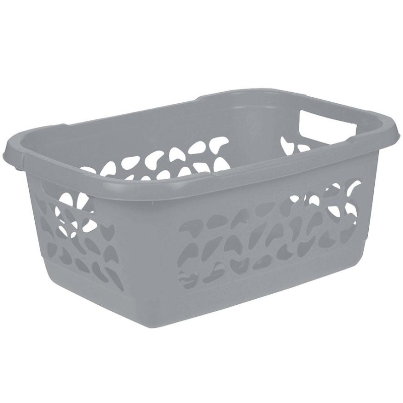 Koš na prádlo nordic grey 55x40x23 32 l