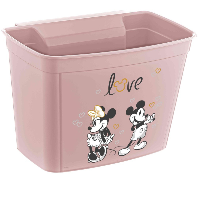 Keeeper Závěsný organizér/box Minnie Mouse - 4 l, růžový