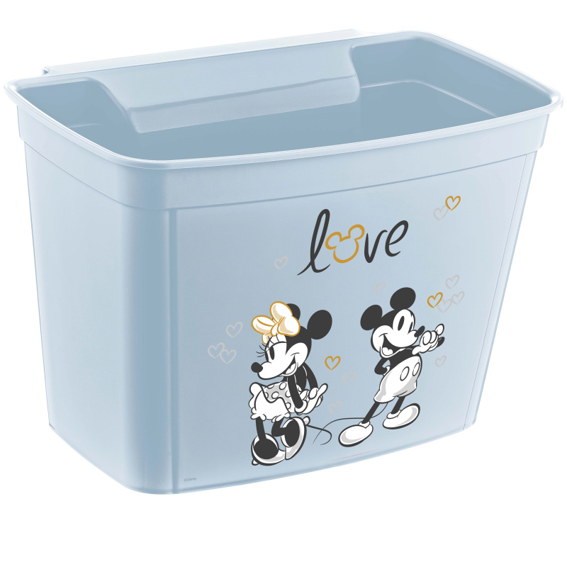 Keeeper Závěsný organizér Mickey Mouse 4 l modrý