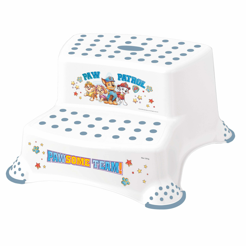 Keeeper Paw Patrol dvojstupínek bílý